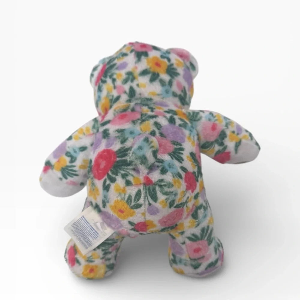 Build-A-Bear HeartBox Oh So Lovely Floral Bear - Picture 4 of 6